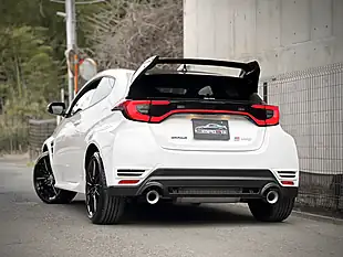 Used 2025 Toyota Yaris Gr Rc Aero Performance Limited Edition Pearl White - Interior and Exterior details 12