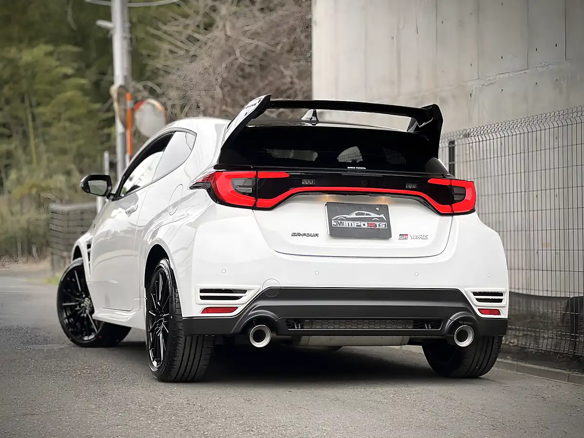 Used 2025 Toyota Yaris Gr Rc Aero Performance Limited Edition Pearl White - Interior and Exterior details 12