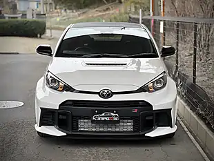 Used 2025 Toyota Yaris Gr Rc Aero Performance Limited Edition Pearl White - Interior and Exterior details 13