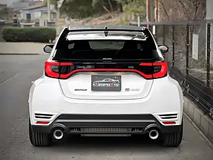 Used 2025 Toyota Yaris Gr Rc Aero Performance Limited Edition Pearl White - Interior and Exterior details 14