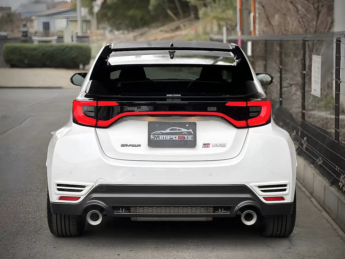 Used 2025 Toyota Yaris Gr Rc Aero Performance Limited Edition Pearl White - Interior and Exterior details 14