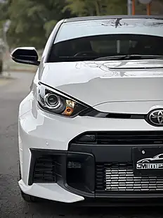Used 2025 Toyota Yaris Gr Rc Aero Performance Limited Edition Pearl White - Interior and Exterior details 15