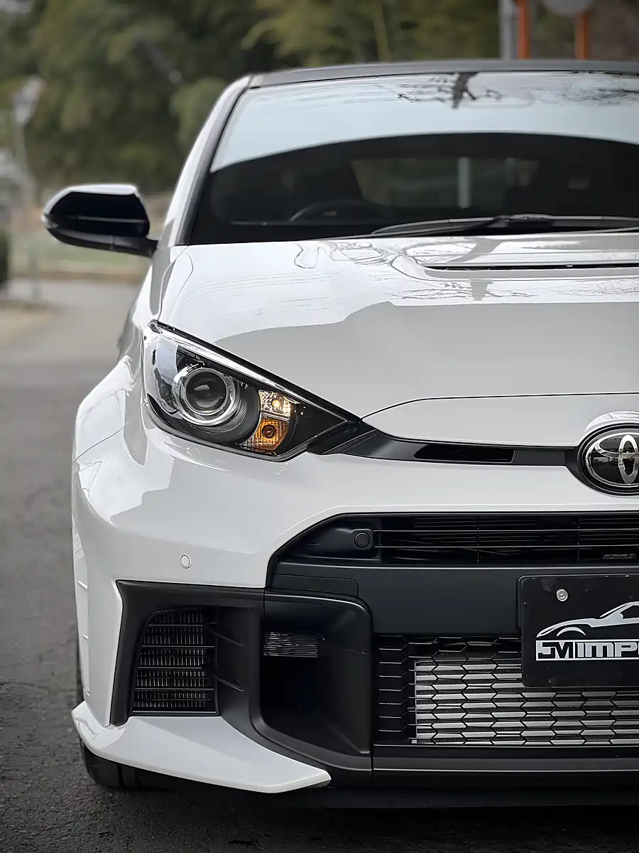 Used 2025 Toyota Yaris Gr Rc Aero Performance Limited Edition Pearl White - Interior and Exterior details 15