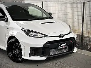 Used 2025 Toyota Yaris Gr Rc Aero Performance Limited Edition Pearl White - Interior and Exterior details 17