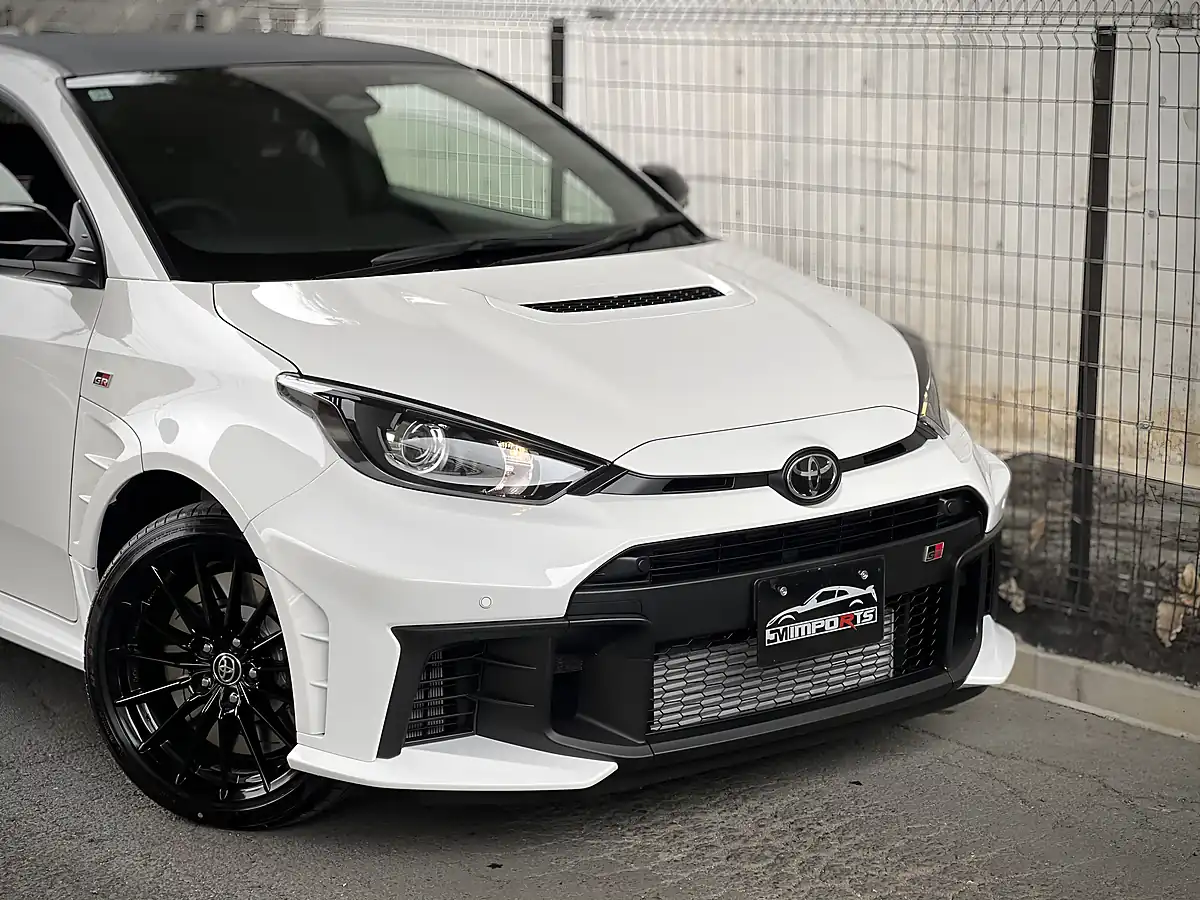 Used 2025 Toyota Yaris Gr Rc Aero Performance Limited Edition Pearl White - Interior and Exterior details 17