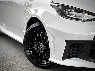 Used 2025 Toyota Yaris Gr Rc Aero Performance Limited Edition Pearl White - Interior and Exterior details 18
