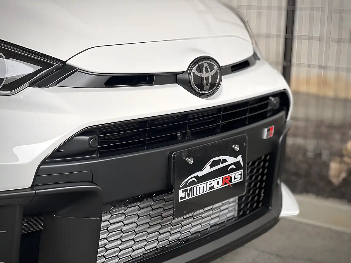 Used 2025 Toyota Yaris Gr Rc Aero Performance Limited Edition Pearl White - Interior and Exterior details 19