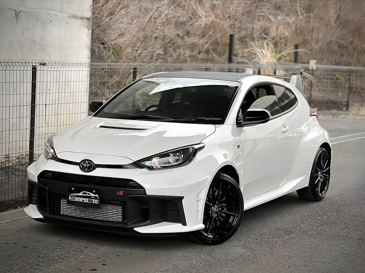 Used 2025 Toyota Yaris Gr Rc Aero Performance Limited Edition Pearl White - Interior and Exterior details 2
