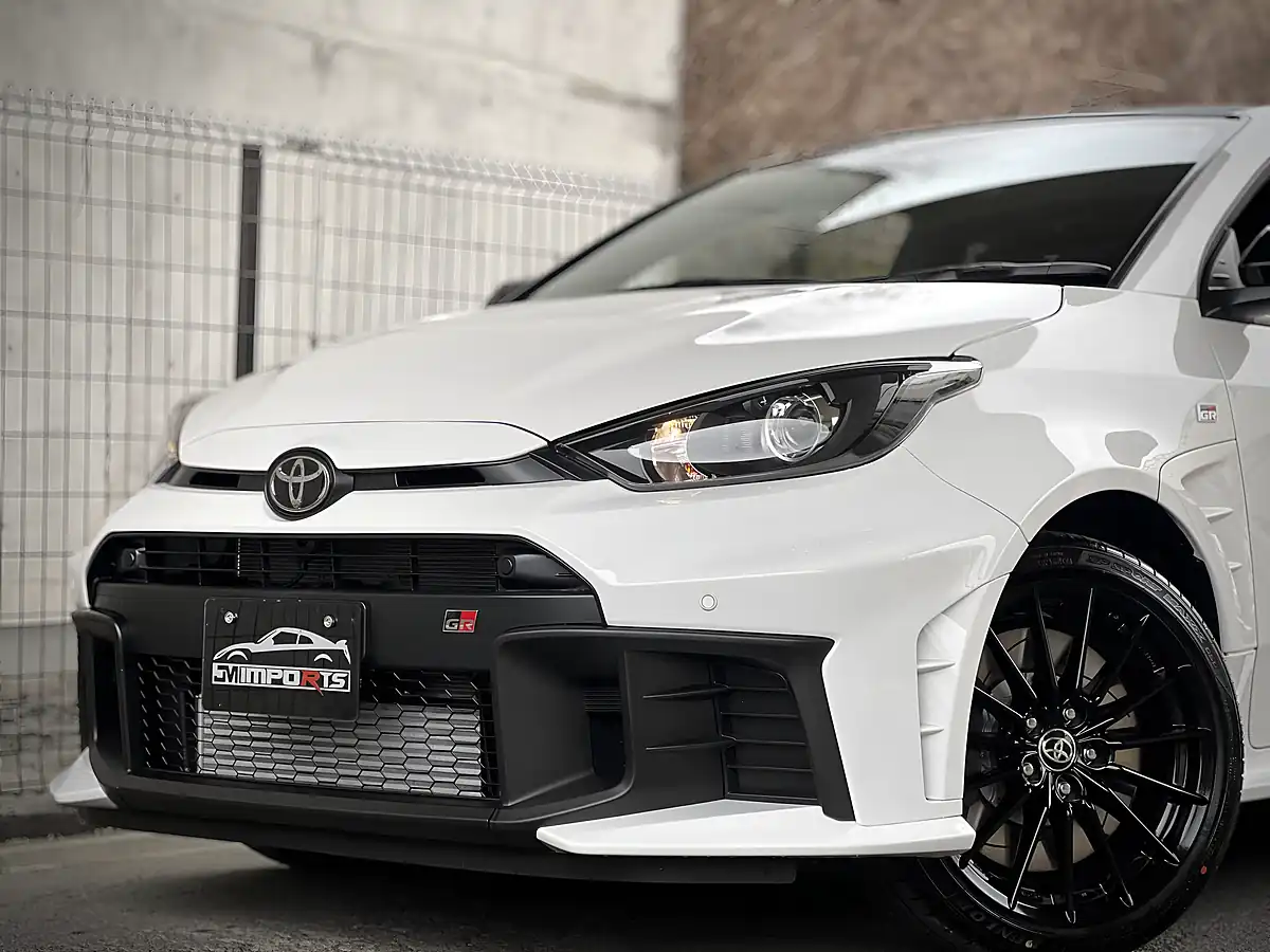 Used 2025 Toyota Yaris Gr Rc Aero Performance Limited Edition Pearl White - Interior and Exterior details 20