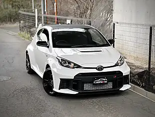 Used 2025 Toyota Yaris Gr Rc Aero Performance Limited Edition Pearl White - Interior and Exterior details 3