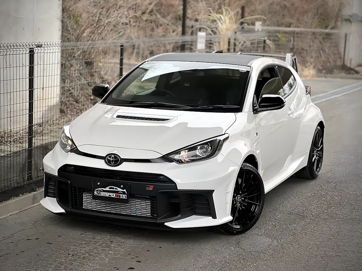Used 2025 Toyota Yaris Gr Rc Aero Performance Limited Edition Pearl White - Interior and Exterior details 6