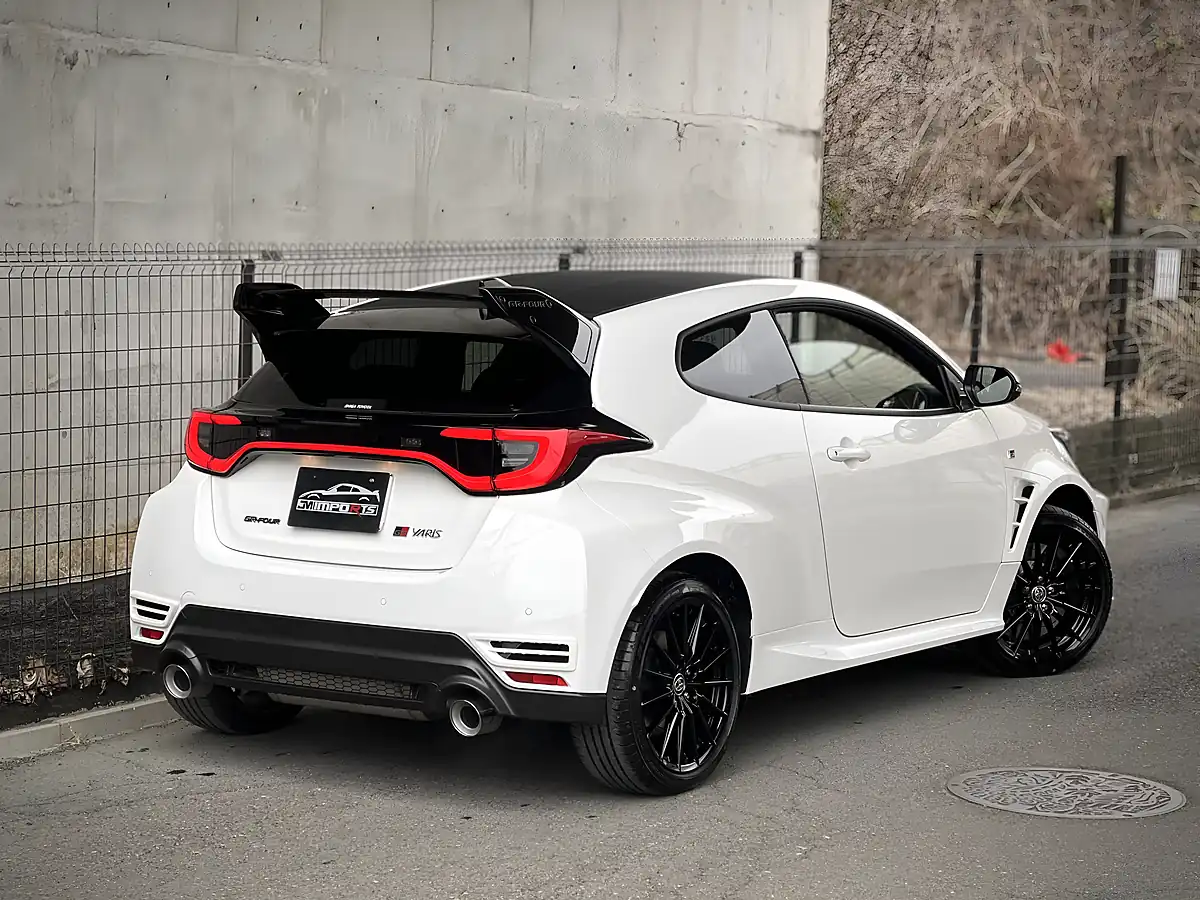 Used 2025 Toyota Yaris Gr Rc Aero Performance Limited Edition Pearl White - Interior and Exterior details 7