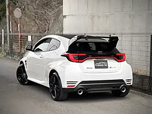 Used 2025 Toyota Yaris Gr Rc Aero Performance Limited Edition Pearl White - Interior and Exterior details 8