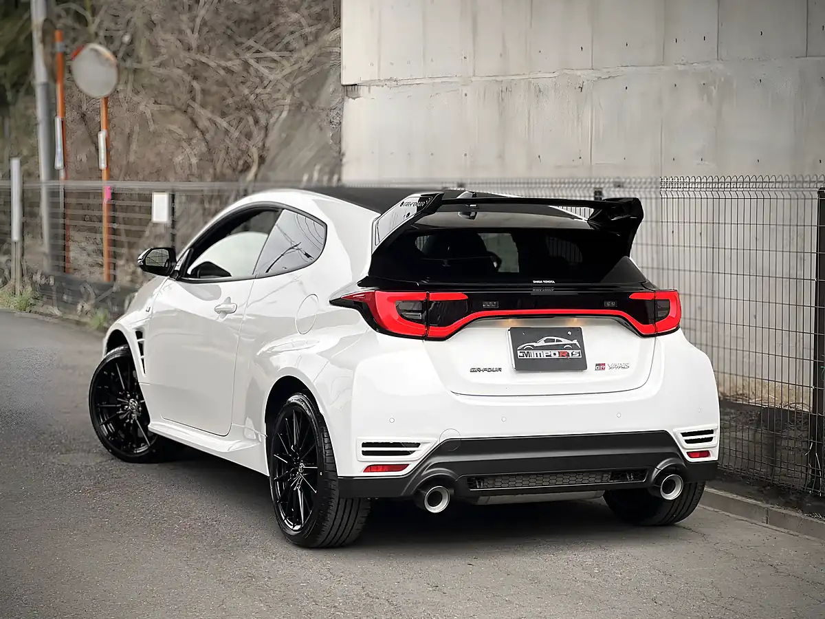 Used 2025 Toyota Yaris Gr Rc Aero Performance Limited Edition Pearl White - Interior and Exterior details 8