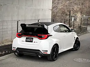Used 2025 Toyota Yaris Gr Rc Aero Performance Limited Edition Pearl White - Interior and Exterior details 9