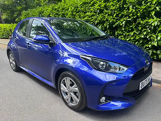 2025 Toyota Yaris Icon 1.5 VVT-h