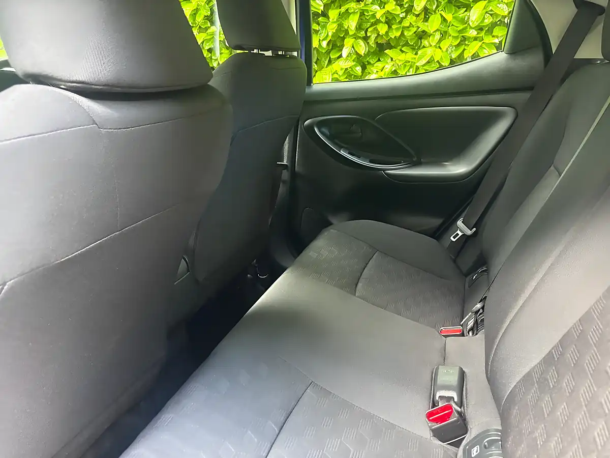 Used 2025 Toyota Yaris Icon Blue - Interior and Exterior details 10