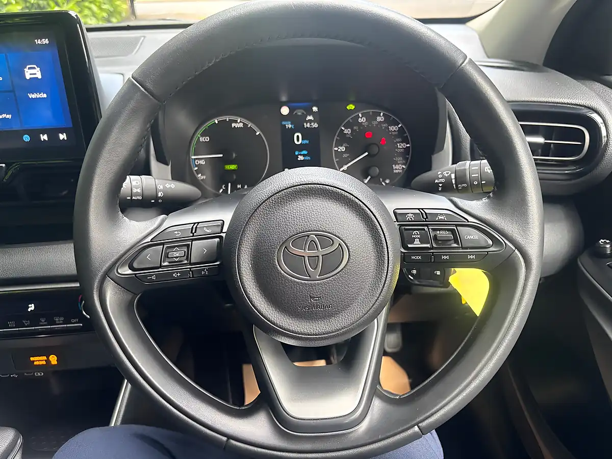 Used 2025 Toyota Yaris Icon Blue - Interior and Exterior details 18