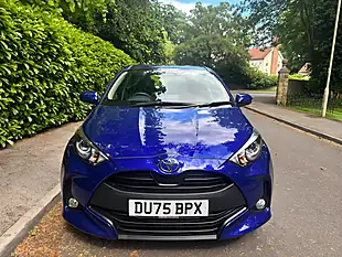 Used 2025 Toyota Yaris Icon Blue - Interior and Exterior details 2
