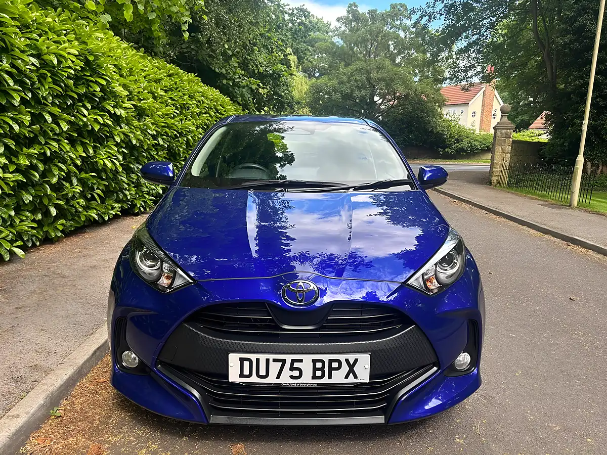 Used 2025 Toyota Yaris Icon Blue - Interior and Exterior details 2