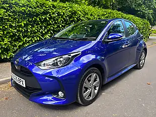 Used 2025 Toyota Yaris Icon Blue - Interior and Exterior details 3