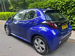 Used 2025 Toyota Yaris Icon Blue - Interior and Exterior details 4