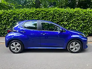 Used 2025 Toyota Yaris Icon Blue - Interior and Exterior details 6