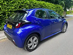 Used 2025 Toyota Yaris Icon Blue - Interior and Exterior details 7
