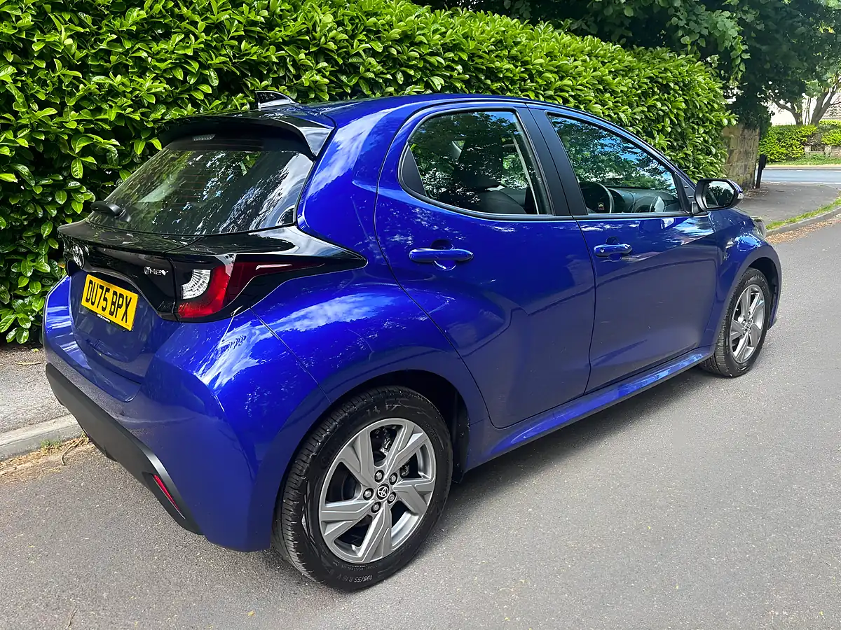 Used 2025 Toyota Yaris Icon Blue - Interior and Exterior details 7