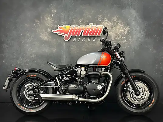 2025 Triumph Bobber 1200 Modern Classics