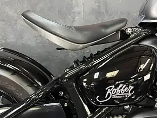 Used 2025 Triumph Bobber 1200 Modern Classics Grey - Interior and Exterior details 13