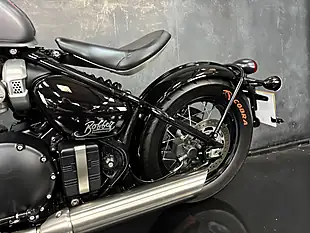 Used 2025 Triumph Bobber 1200 Modern Classics Grey - Interior and Exterior details 18