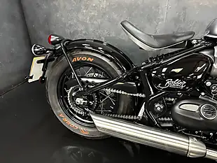 Used 2025 Triumph Bobber 1200 Modern Classics Grey - Interior and Exterior details 7