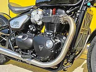 Used 2025 Triumph Bobber Icon Black - Interior and Exterior details 11