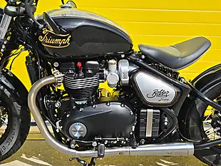 Used 2025 Triumph Bobber Icon Black - Interior and Exterior details 14