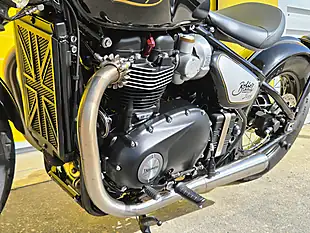 Used 2025 Triumph Bobber Icon Black - Interior and Exterior details 16