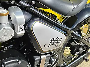 Used 2025 Triumph Bobber Icon Black - Interior and Exterior details 18