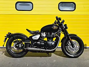 Used 2025 Triumph Bobber Icon Black - Interior and Exterior details 2