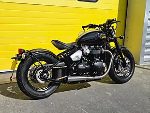 Used 2025 Triumph Bobber Icon Black - Interior and Exterior details 4