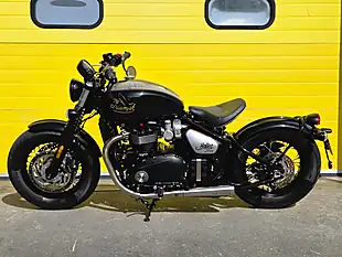 Used 2025 Triumph Bobber Icon Black - Interior and Exterior details 5