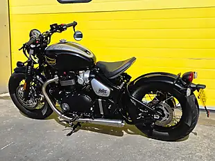 Used 2025 Triumph Bobber Icon Black - Interior and Exterior details 6