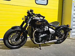 Used 2025 Triumph Bobber Icon Black - Interior and Exterior details 7
