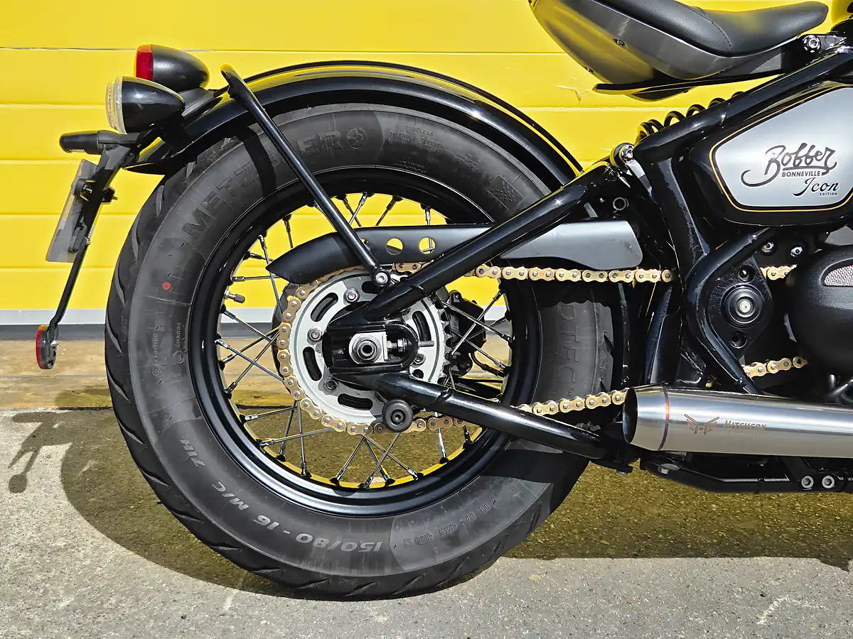 Used 2025 Triumph Bobber Icon Black - Interior and Exterior details 8