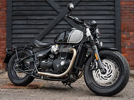 2025 Triumph Bonneville Bobber 1200cc