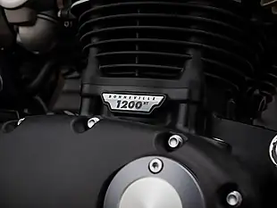 Used 2025 Triumph Bonneville Bobber Jet Black & Ash Grey - Interior and Exterior details 11