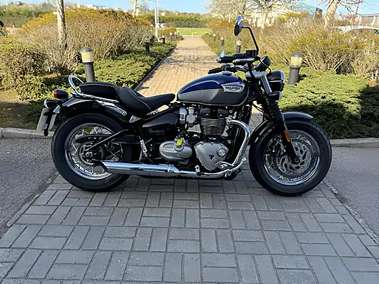 2025 Triumph Bonneville Speedmaster Classic