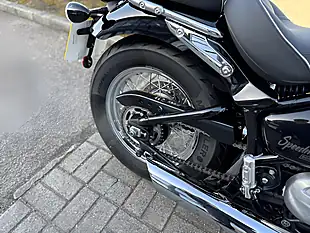 Used 2025 Triumph Bonneville Speedmaster Classic Blue/Silver - Interior and Exterior details 17