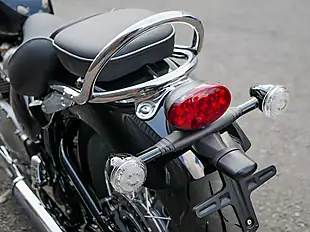 Used 2025 Triumph Bonneville Speedmaster Jet Black - Interior and Exterior details 15