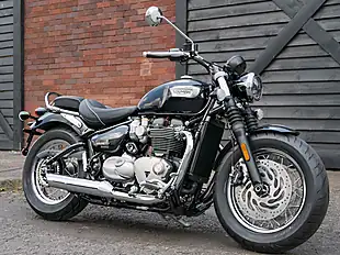 Used 2025 Triumph Bonneville Speedmaster Jet Black - Interior and Exterior details 19