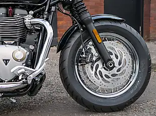 Used 2025 Triumph Bonneville Speedmaster Jet Black - Interior and Exterior details 7